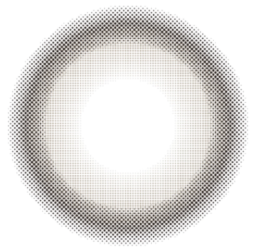 Chu's me monthly ミューテッドグレージュ/Chu's me/１ヶ月（１MONTH）カラコンを使ったクチコミ（2枚目）