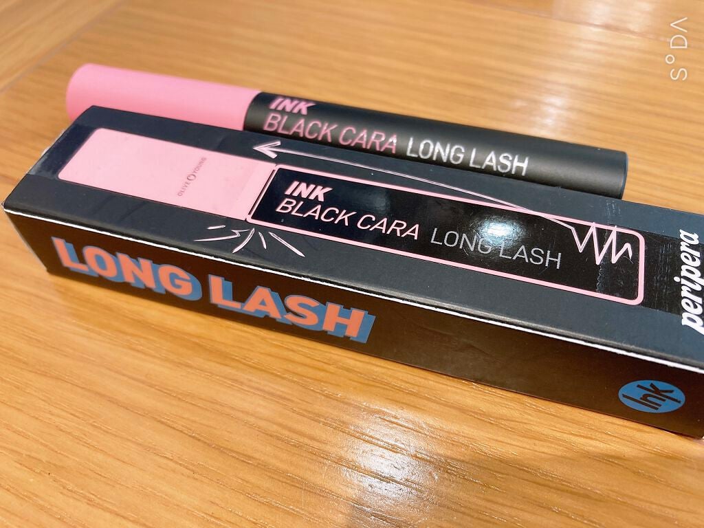 インク ブラック カラ/PERIPERA/マスカラを使ったクチコミ(1枚目)