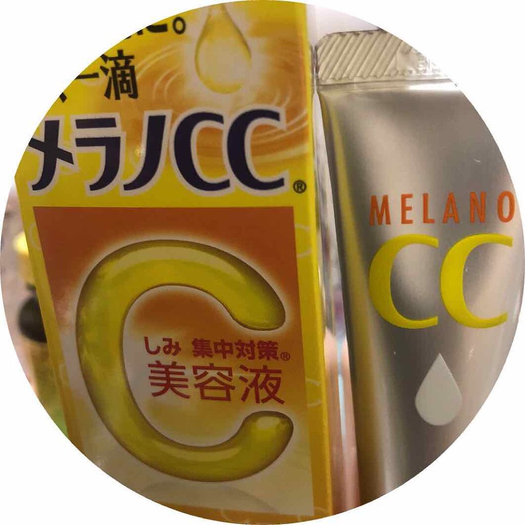薬用しみ対策 美白化粧水/メラノCC/化粧水を使ったクチコミ（1枚目）