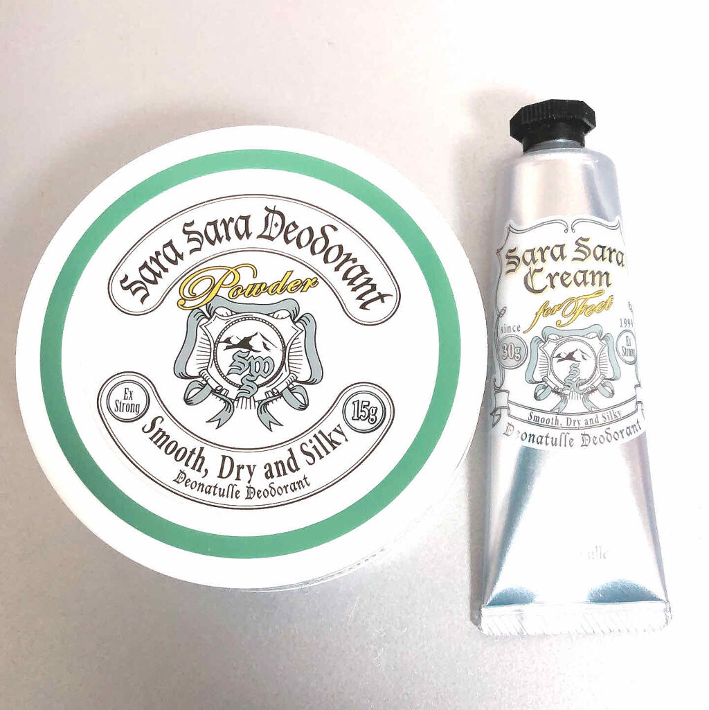 薬用さらさらデオドラントパウダー/デオナチュレ/デオドラント・制汗剤を使ったクチコミ（2枚目）