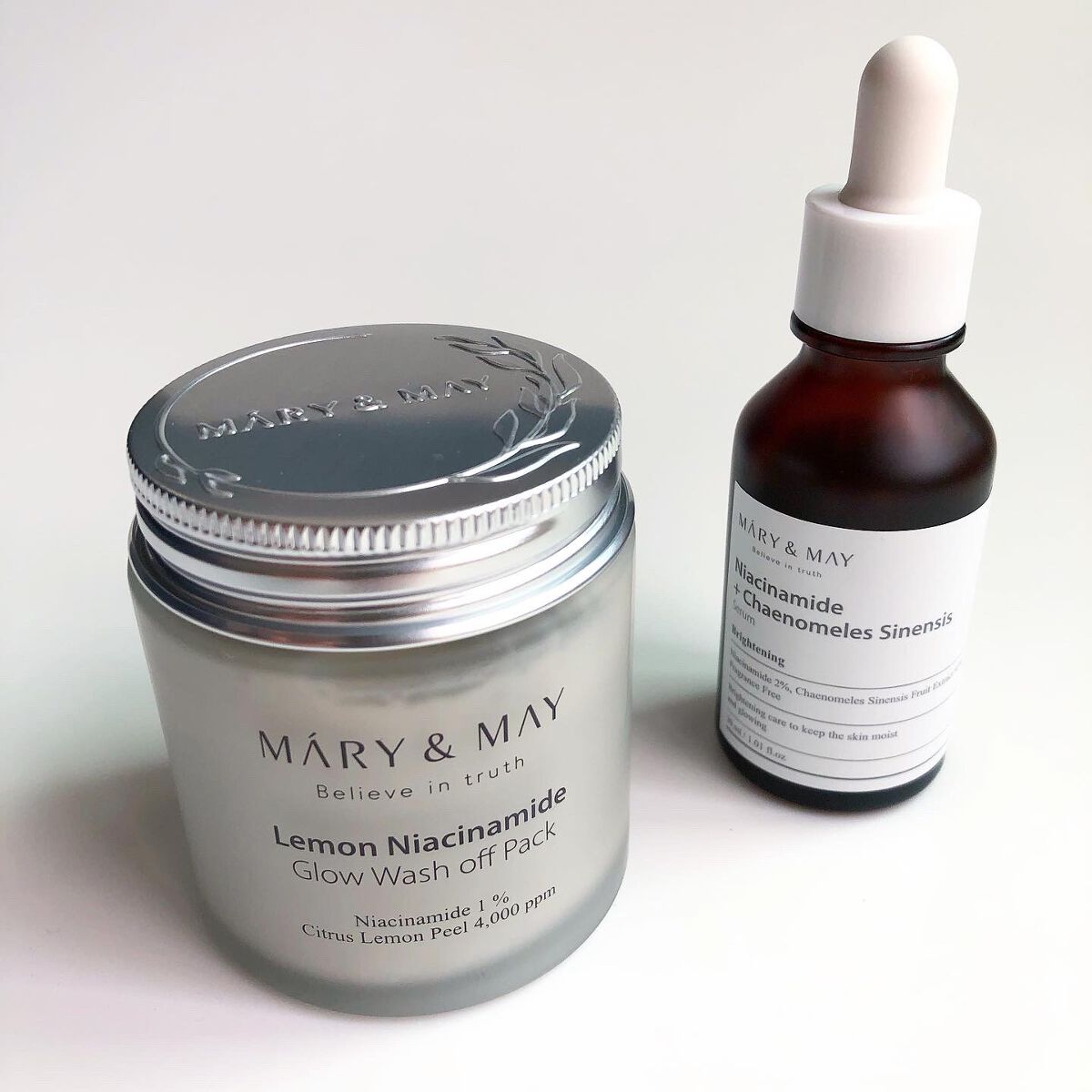 ナイアシンアミド+カリンエキス セラム/MARY&MAY/美容液を使ったクチコミ(5枚目)