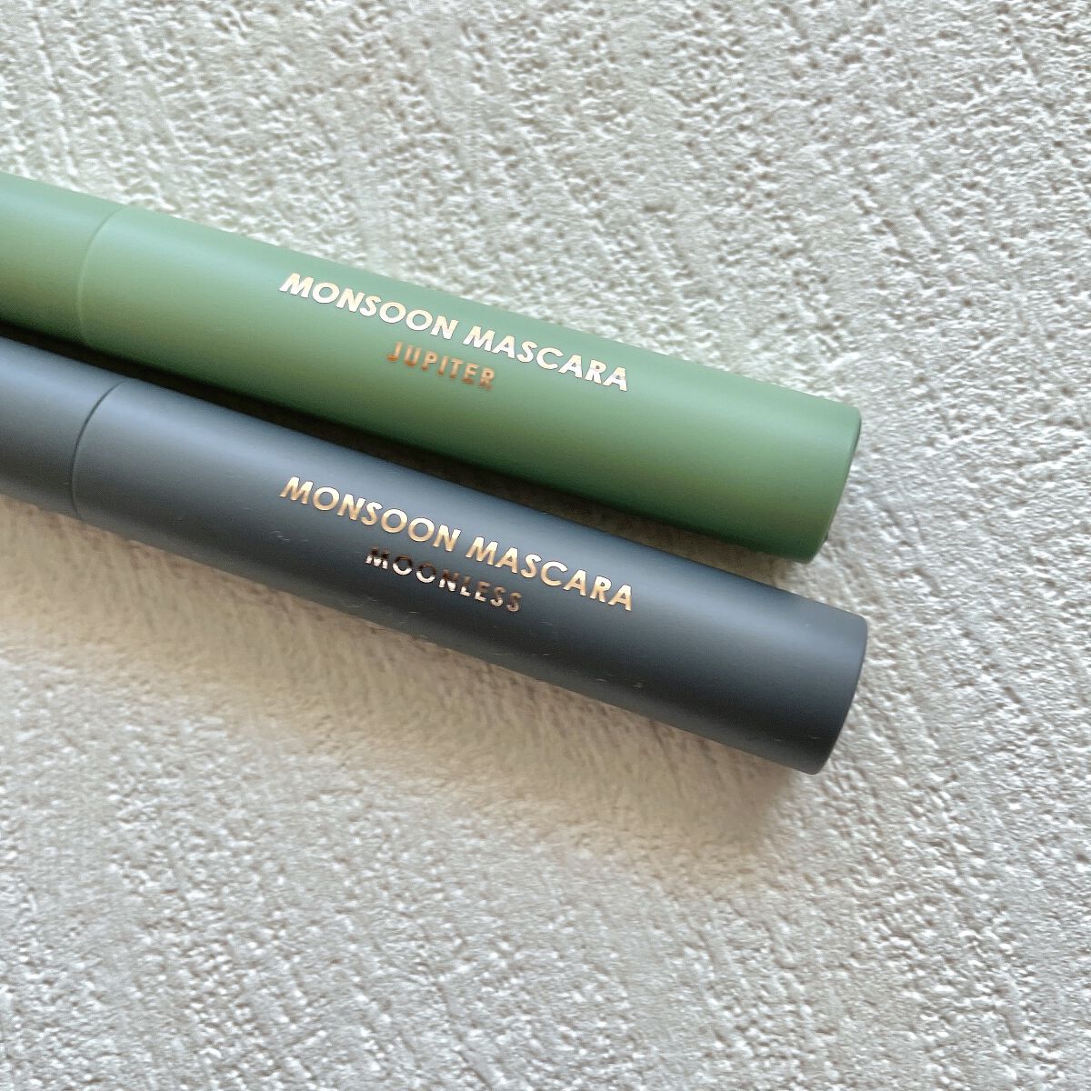 モンスーンカラーマスカラ 04 Jupiter(グリーン)/CathyDoll/マスカラを使ったクチコミ（2枚目）