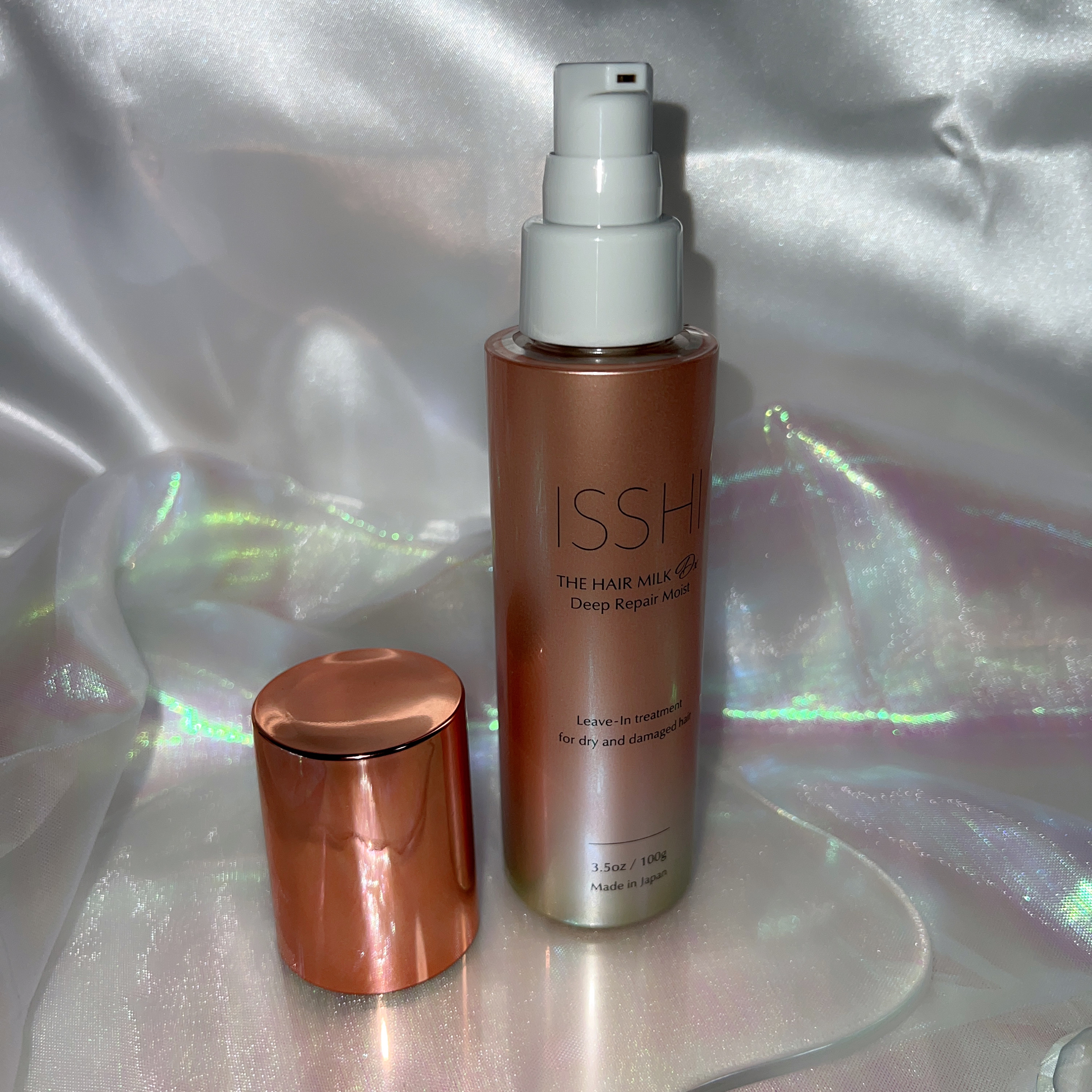 イッシ ザ ヘアミルク Dx ディープリペアモイスト/ISSHI/ヘアミルクを使ったクチコミ（2枚目）