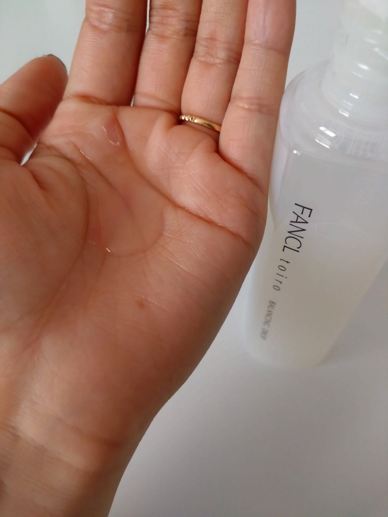 トイロ バランシングドロップ＜医薬部外品＞（化粧液）/ファンケル/化粧水を使ったクチコミ（3枚目）