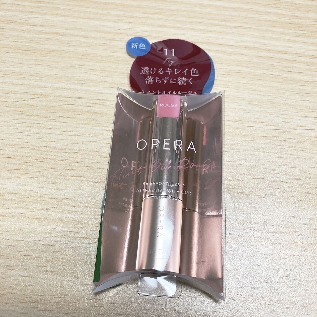 オペラ リップティント N/OPERA/リップティントを使ったクチコミ（2枚目）