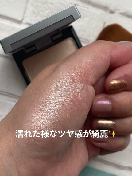 &be ルミナイジングパウダー/&be/パウダーハイライトを使ったクチコミ(4枚目)