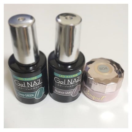 ジェルネイル(ライト対応)/セリア/ジェルネイルを使ったクチコミ(2枚目)