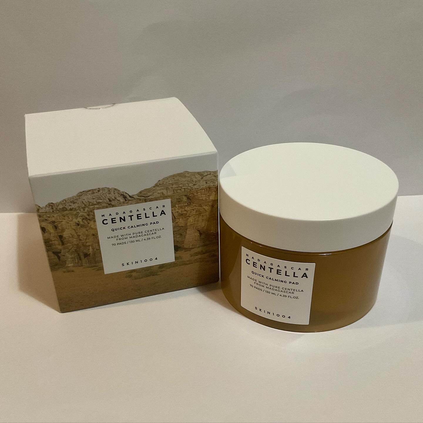 センテラ クイックカーミングパッド/SKIN1004/トナーパッドを使ったクチコミ（2枚目）