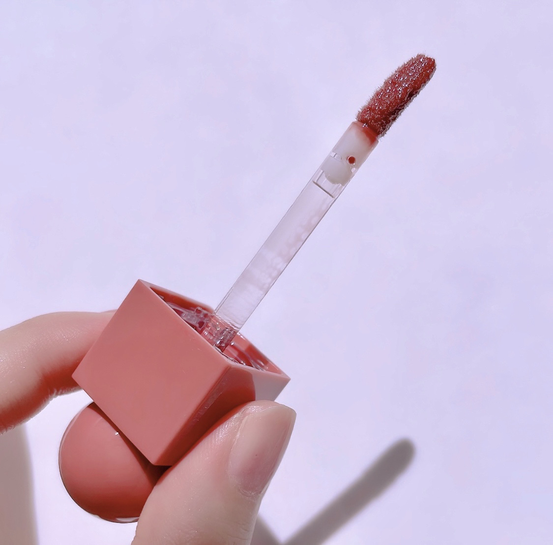 マッドピーチグロウフィットムードグロス/MAD PEACH/リップグロスを使ったクチコミ(4枚目)