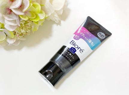 ビオレ おうちdeエステ メイク落とし マッサージブラックジェル/ビオレ/クレンジングジェルを使ったクチコミ(1枚目)