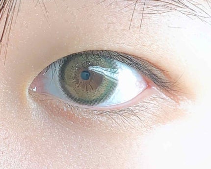 CANNA ROZE 1year/URIA i-DOL/カラーコンタクトレンズを使ったクチコミ(2枚目)