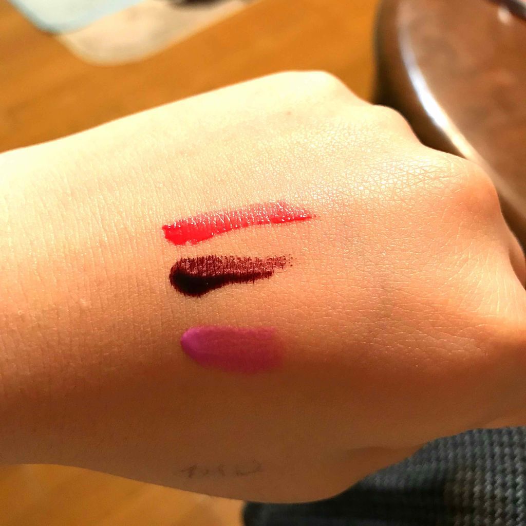 ディアダーリン ウォータージェルティント/ETUDE/リップティントを使ったクチコミ（2枚目）