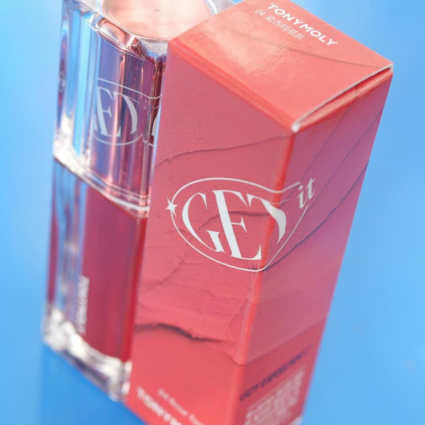 ゲットイットティント ウォーターフルバター/TONYMOLY/リップティントを使ったクチコミ(8枚目)