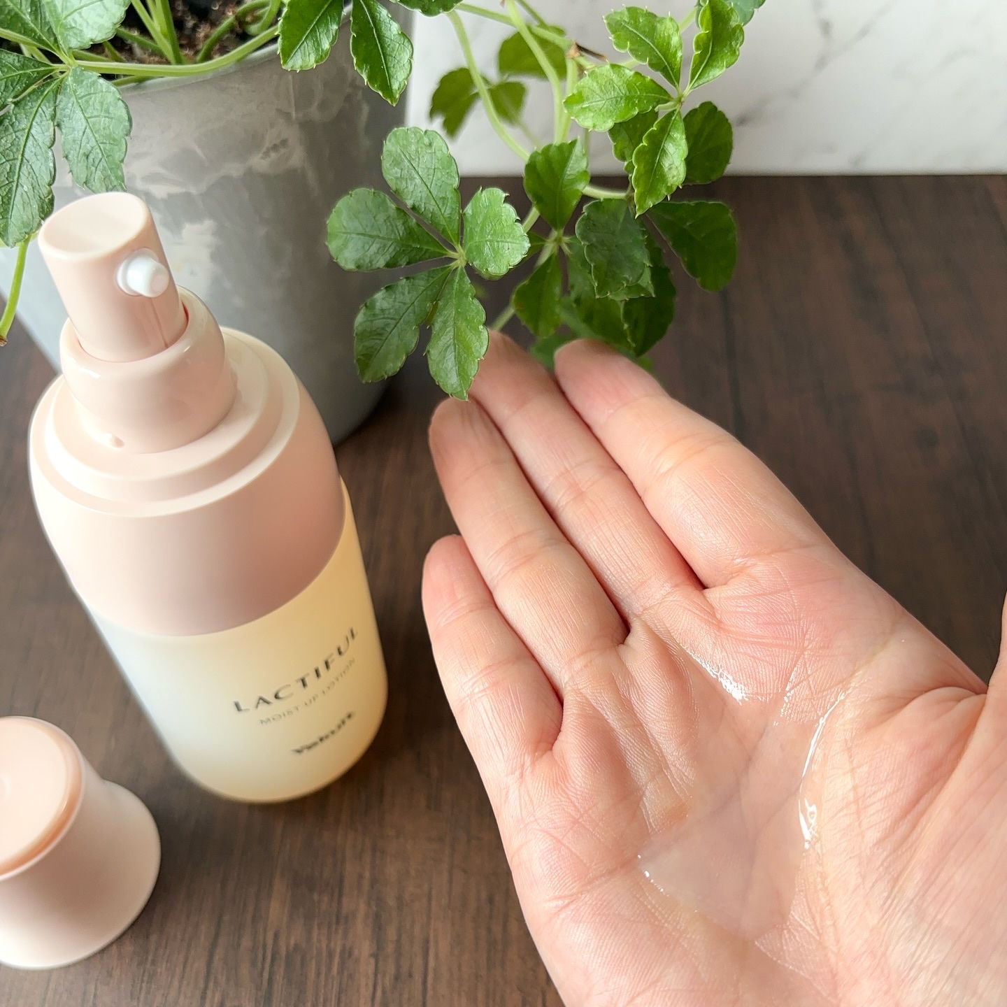 モイストアップ ローション/ラクティフル/化粧水を使ったクチコミ（3枚目）