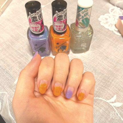 #セルフネイル,#マニキュアネイル,#週末ネイル,#休日ネイル,#100均ネイルのネイルデザイン