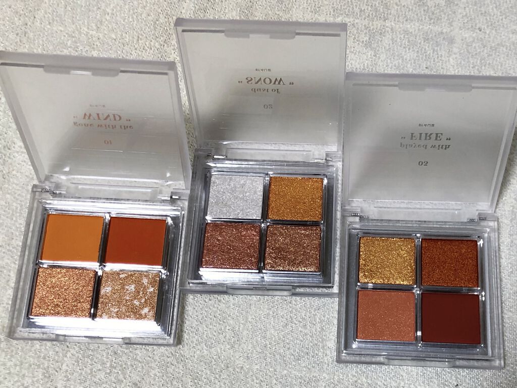 アイシャドウパレット/4U2/アイシャドウパレットを使ったクチコミ（1枚目）