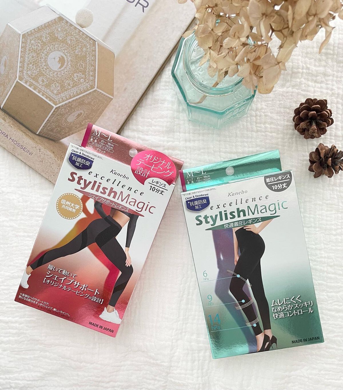 スタイリッシュマジック 快適着圧レギンス/KANEBO/着圧ソックス・レギンスを使ったクチコミ（1枚目）