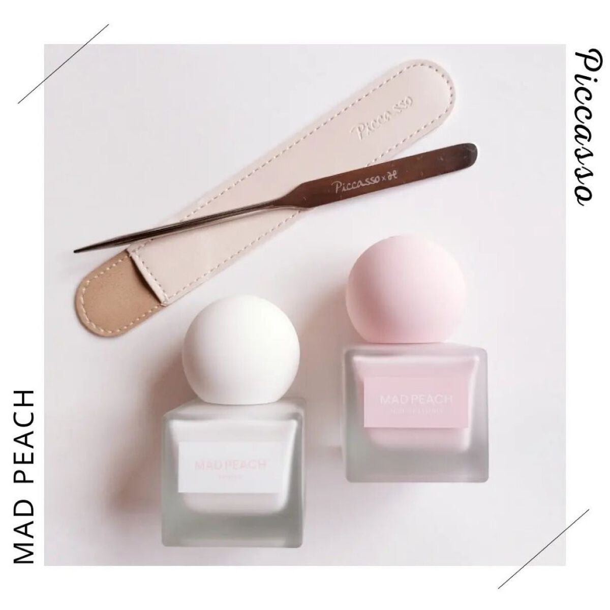 ピカソ メイクアップ スパチュラ /PICCASSO/その他化粧小物を使ったクチコミ(1枚目)