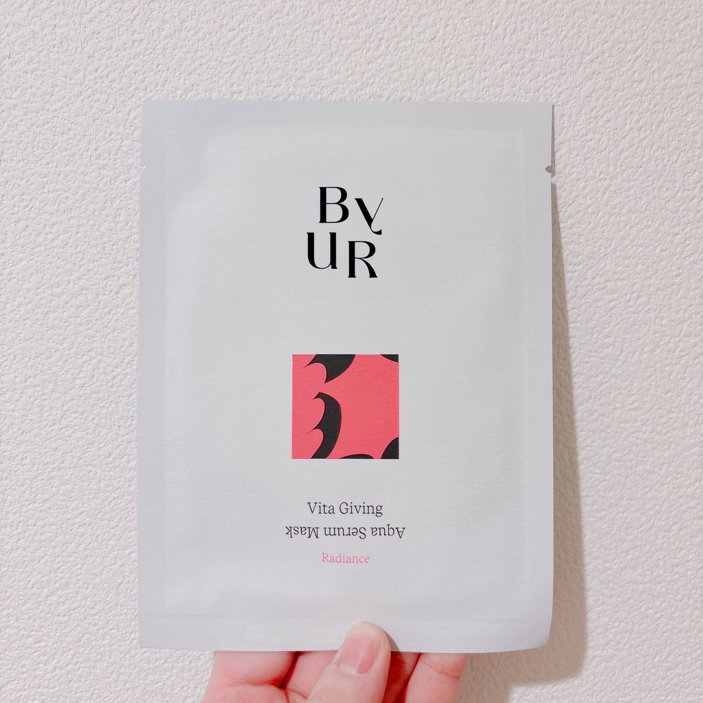 ビタギビング アクアセラムマスク/ByUR/シートマスク・パックを使ったクチコミ(1枚目)