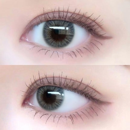 エアリス(Heiress)/OLOLA/カラーコンタクトレンズを使ったクチコミ(3枚目)