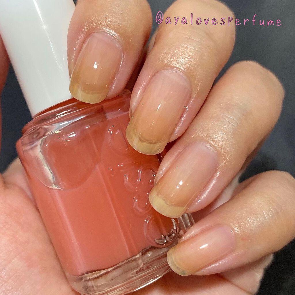 ネイルポリッシュ/エッシー/マニキュアを使ったクチコミ(2枚目)