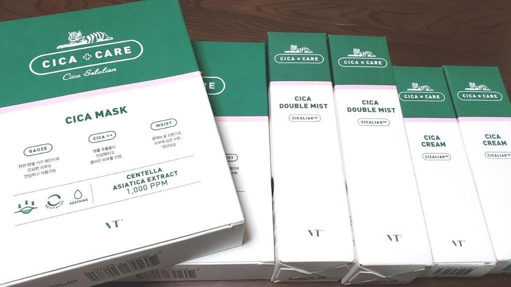 CICA ダブルミスト/VT/ミスト状化粧水を使ったクチコミ（2枚目）