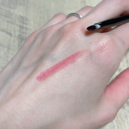 UR GLAM LIP BRUSH(リップブラシ)/U R GLAM/メイクブラシを使ったクチコミ(4枚目)