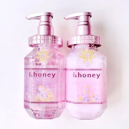 &honey Melty モイストリペア シャンプー1.0/モイストリペア ヘアトリートメント2.0/&honey/市販シャンプーを使ったクチコミ(8枚目)