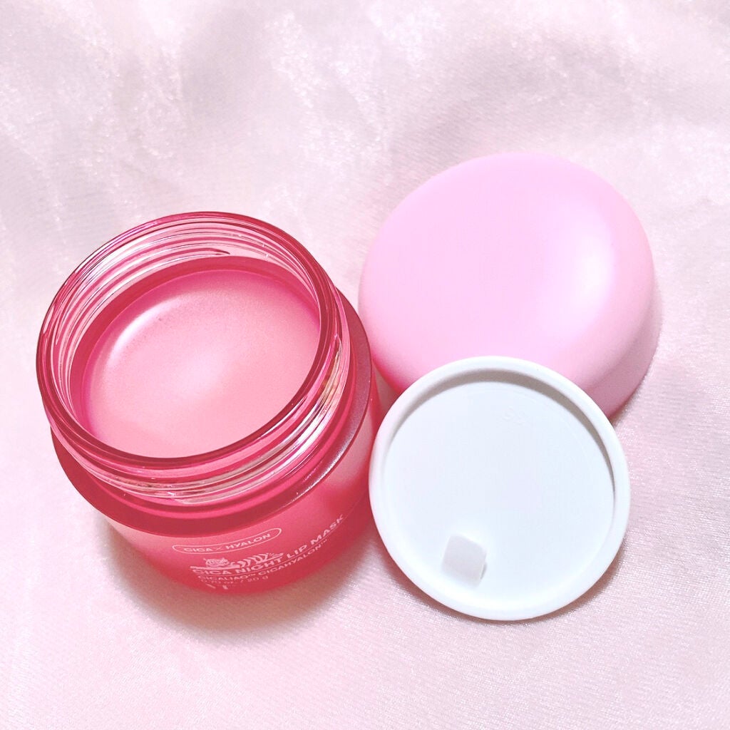 CICA ナイトリップマスク/VT/リップマスクを使ったクチコミ(3枚目)