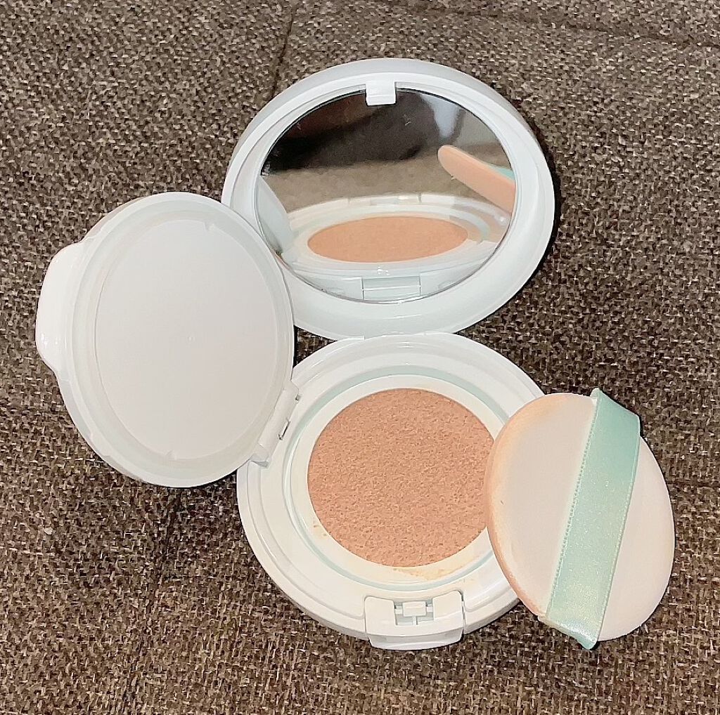 ボタニック サイエンス 薬用 美容液クッションコンパクト/HAKU/クッションファンデーションを使ったクチコミ（2枚目）