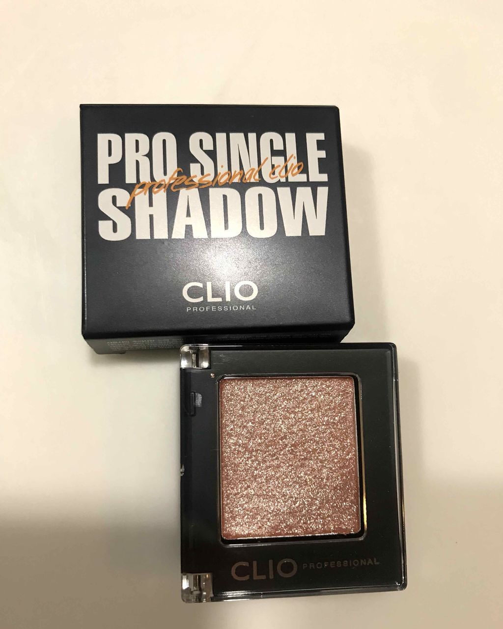 プロ シングル シャドウ/CLIO/単色アイシャドウを使ったクチコミ（1枚目）
