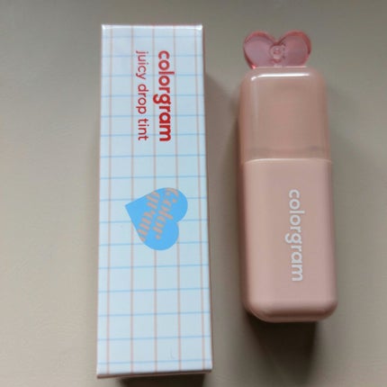 ジューシードロップティント/Colorgram/リップティントを使ったクチコミ(3枚目)