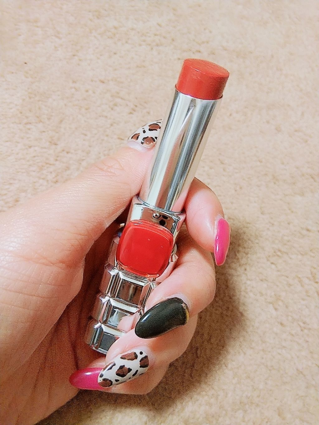 シャインオン/ロレアル パリ/口紅を使ったクチコミ（2枚目）