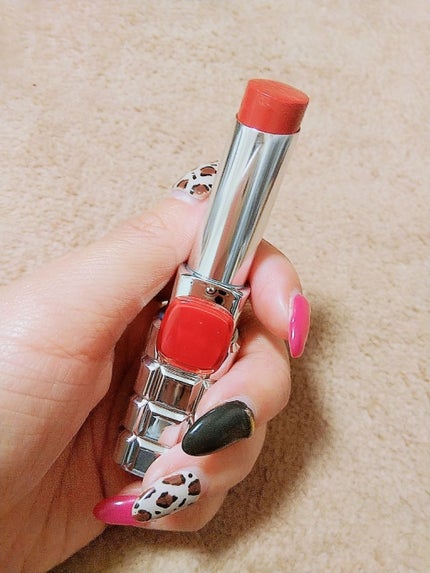 シャインオン/ロレアル パリ/口紅を使ったクチコミ(2枚目)