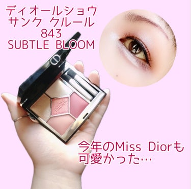 ディオールショウ サンク クルール/Dior/アイシャドウを使ったクチコミ（1枚目）