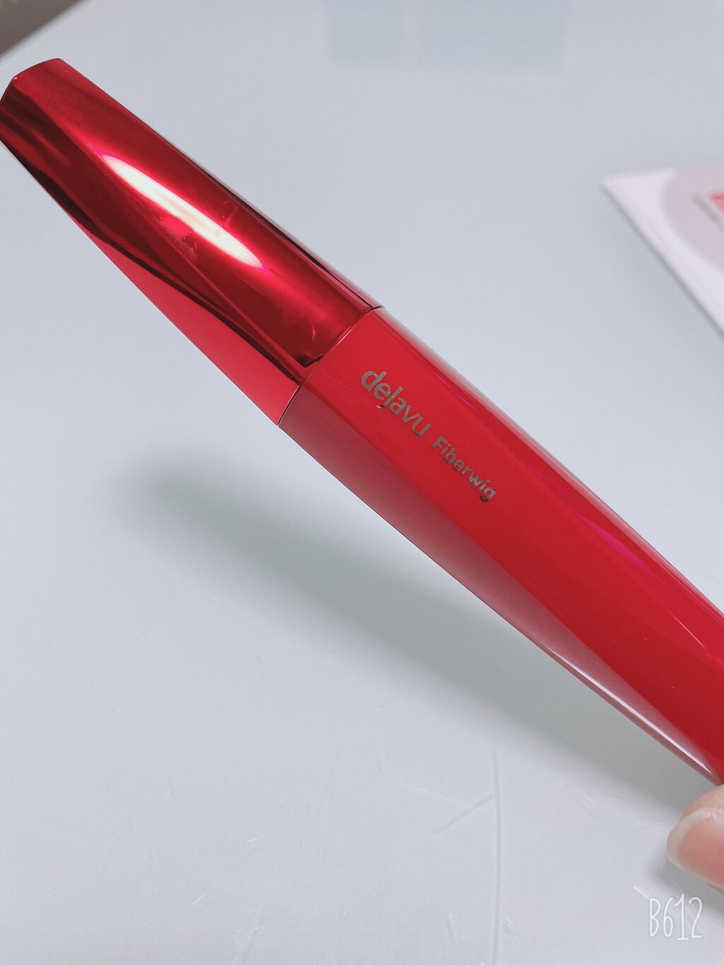 「塗るつけまつげ」ロングタイプ/デジャヴュ/マスカラを使ったクチコミ(3枚目)