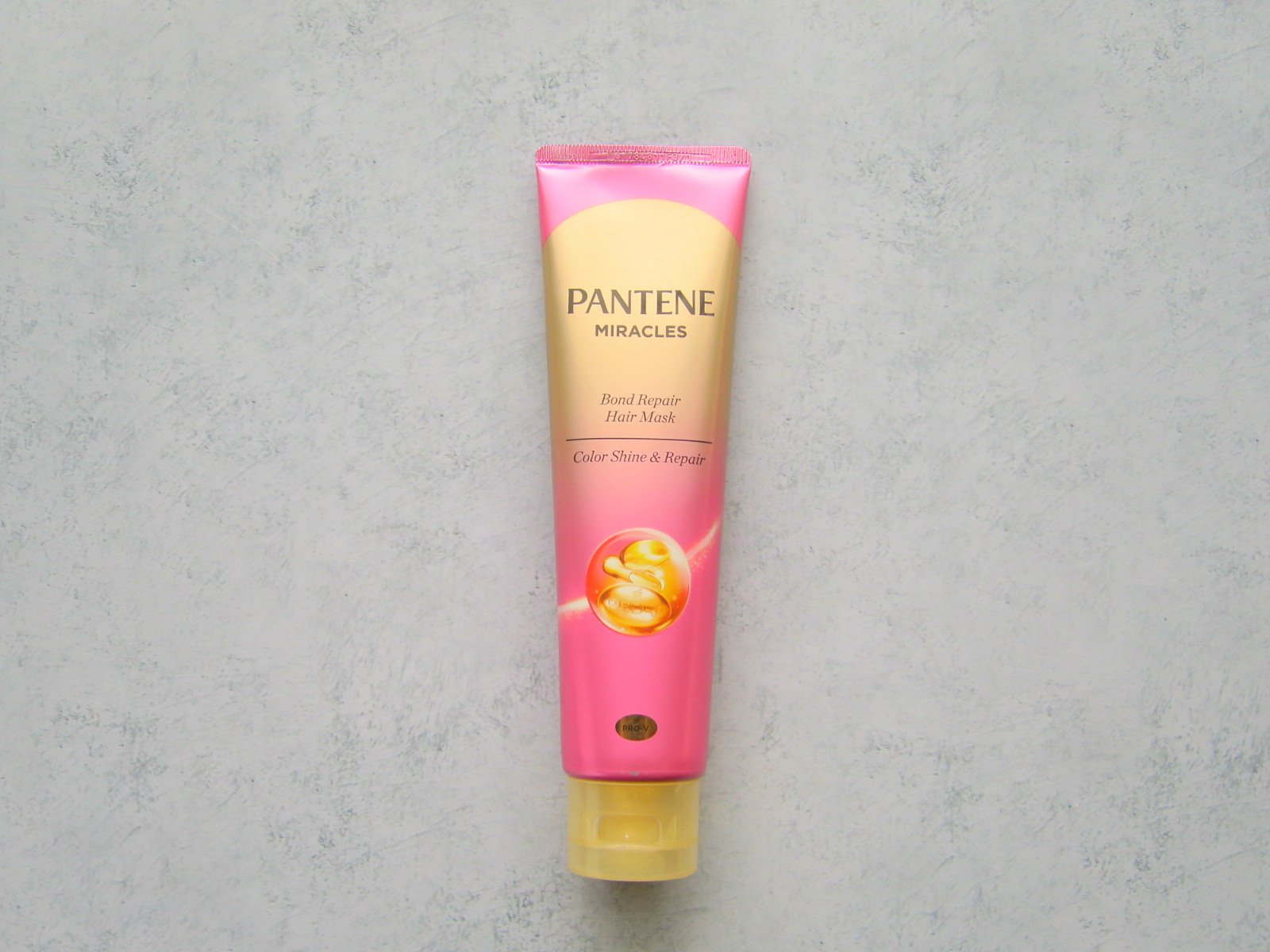 ボンドリペアシリーズ  カラーシャイン＆リペア  ヘアマスク 125g/パンテーン/ヘアマスク・ヘアパックを使ったクチコミ（1枚目）