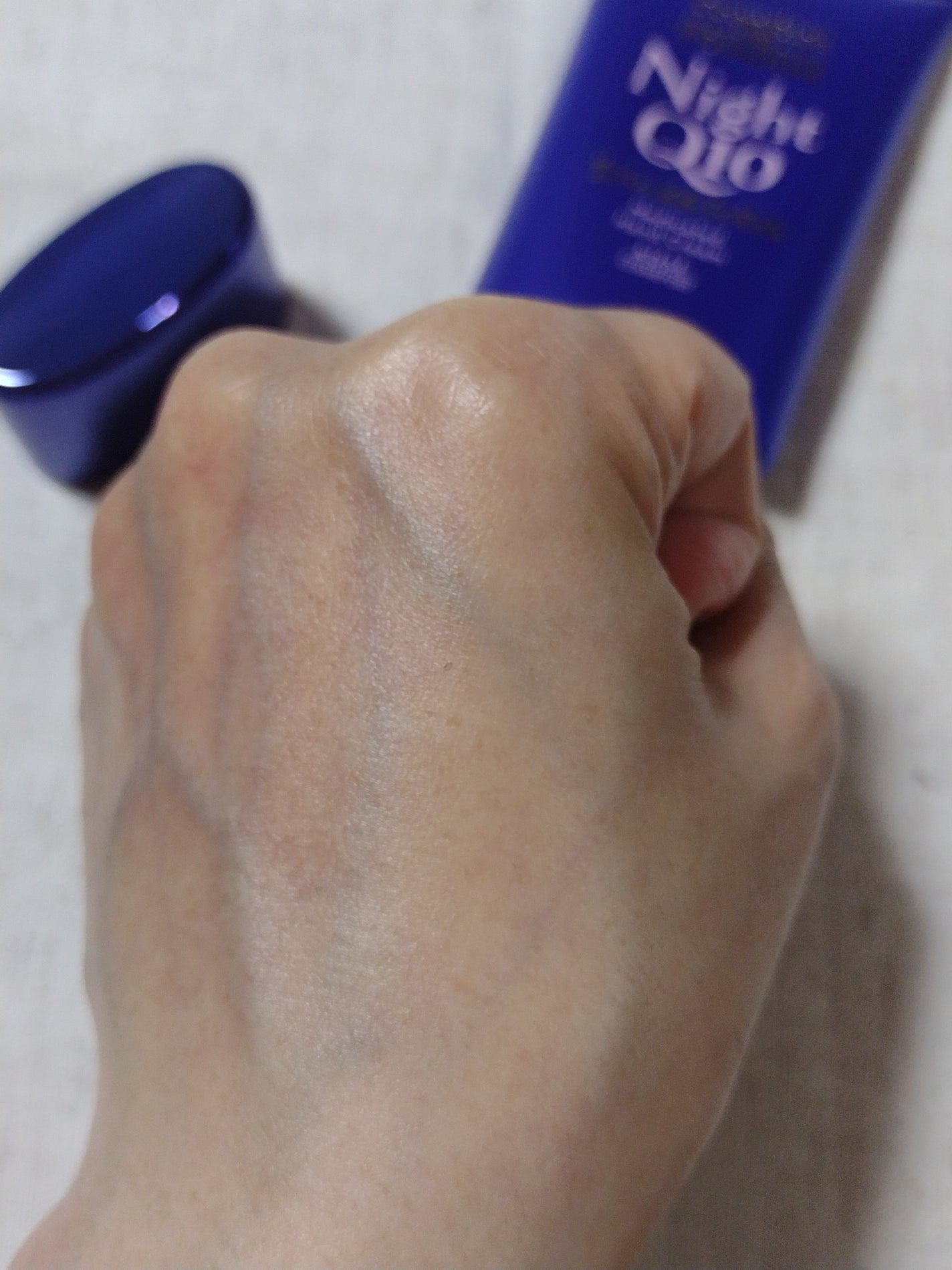 コエンリッチ ザ プレミアム 薬用リンクルナイト ハンドクリーム 【医薬部外品】/コエンリッチQ10/ハンドクリームを使ったクチコミ(5枚目)