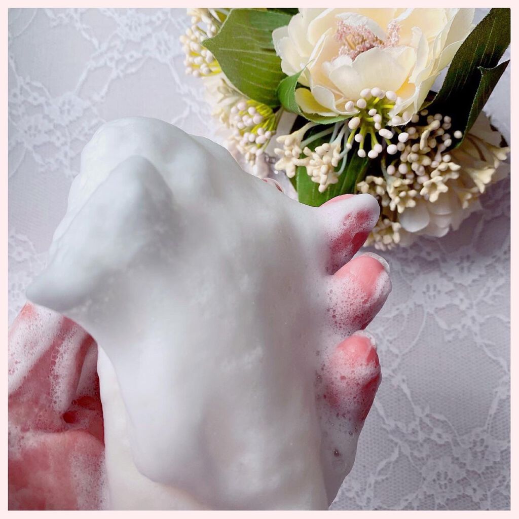 ミネランス 固形石鹸/minerance/洗顔石鹸を使ったクチコミ(3枚目)