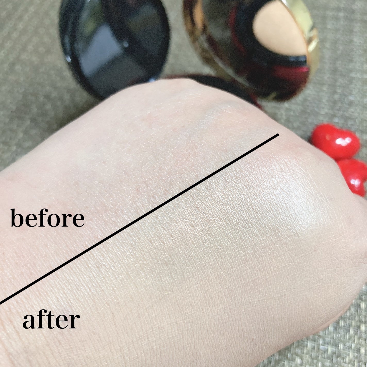 Aluce luce Plus クッションファンデーション/Aluce luce/クッションファンデーションを使ったクチコミ(4枚目)