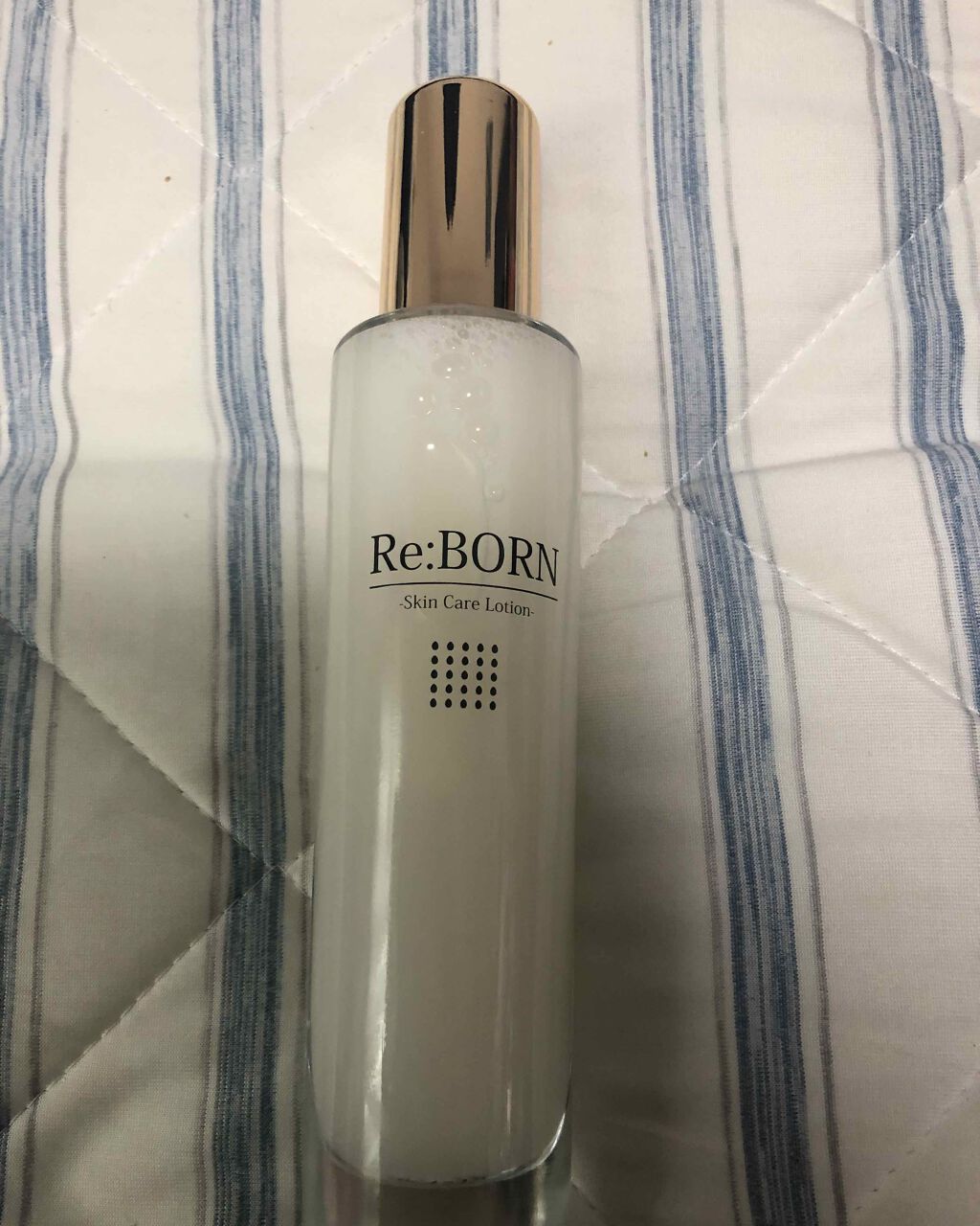 【試してみた】スキンケア ローション/Re;Born(リボーン) | LIPS まとめ買いでお得 リボーン スキンケアローション(化粧水)120ml 化粧水/ローション