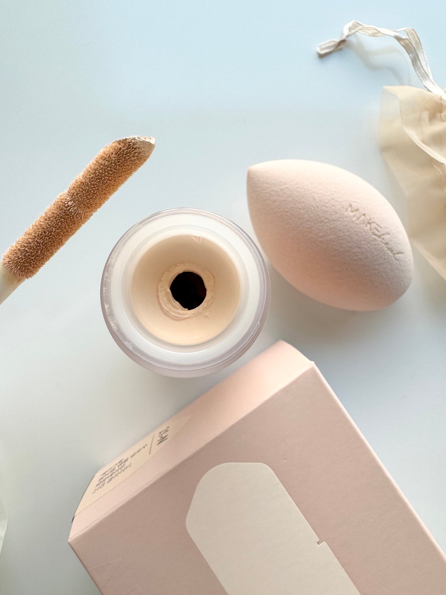 1.P.L AMPOULE GLOW FOUNDDATION/MAKEHEAL/リキッドファンデーションを使ったクチコミ(5枚目)