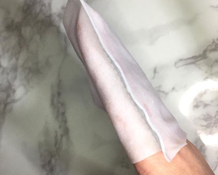 手にすっぽりクレンジングティッシュ/BEMINE14/クレンジングシートを使ったクチコミ(3枚目)