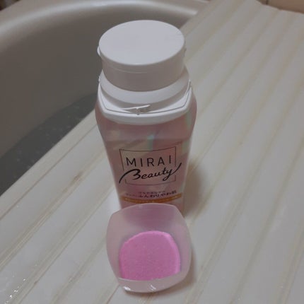 MIRAI beauty バスソルト/花王/炭酸系入浴剤を使ったクチコミ(1枚目)