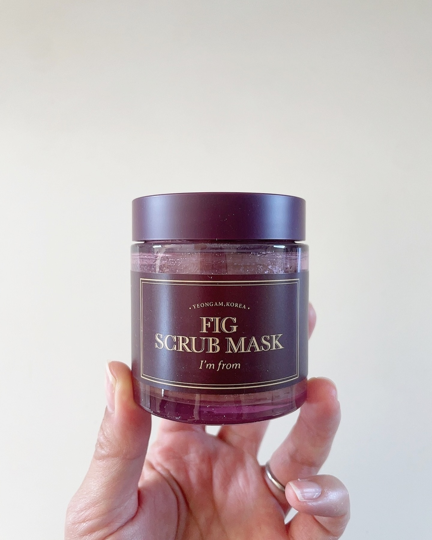 ハニーマスク/I'm from/洗い流すパック・マスクを使ったクチコミ（2枚目）