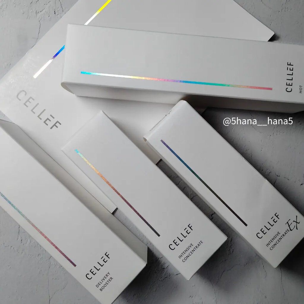インテンシブ コンセントレート/セルエフ/美容液を使ったクチコミ（1枚目）