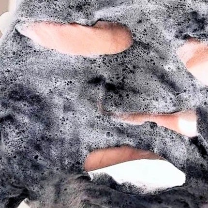 バブルマスク/PAX MOLY/あぶらとり紙を使ったクチコミ(3枚目)