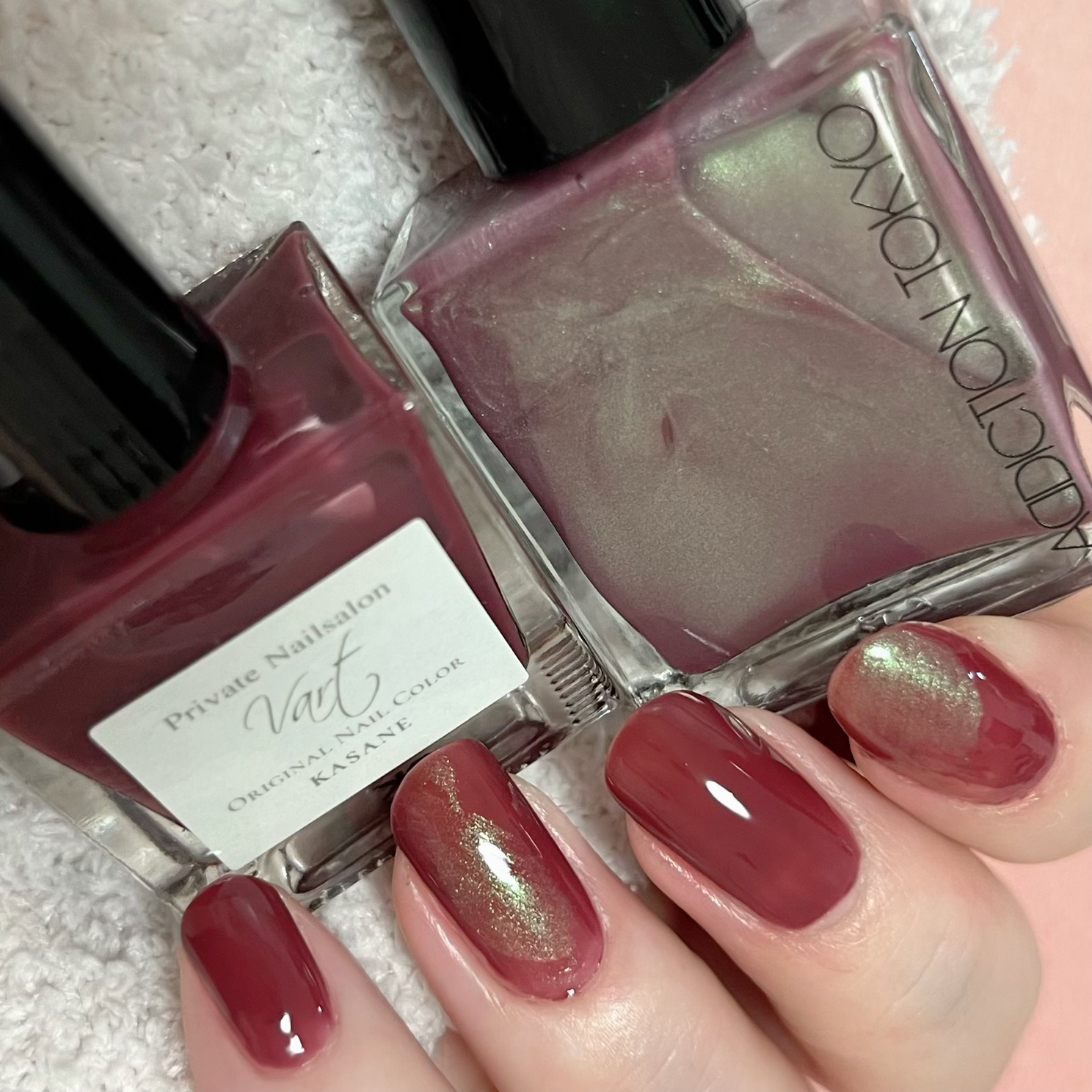 アディクション ザ ネイル ポリッシュ + 037P Night Spell/ADDICTION/マニキュアを使ったクチコミ（1枚目）