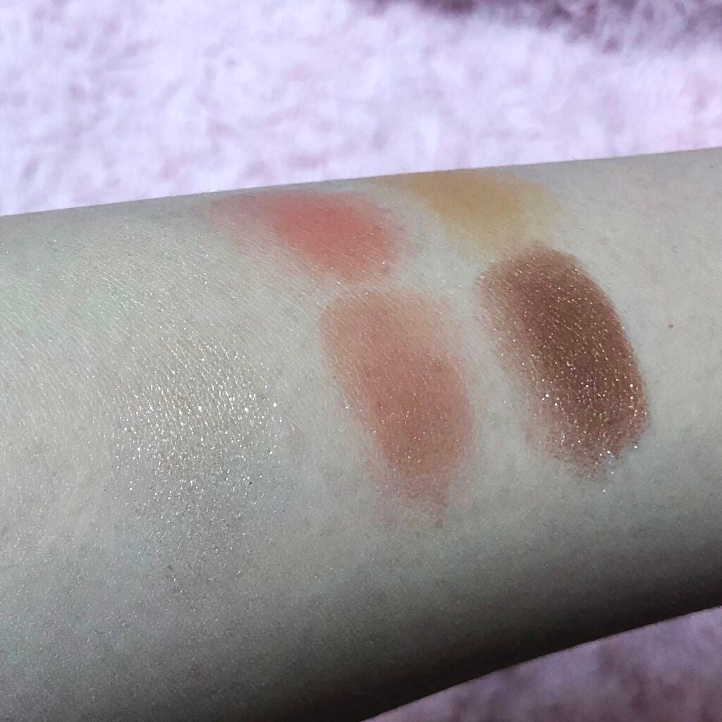 トーンディメンショナルパレット/KATE/メイクアップキットを使ったクチコミ(4枚目)