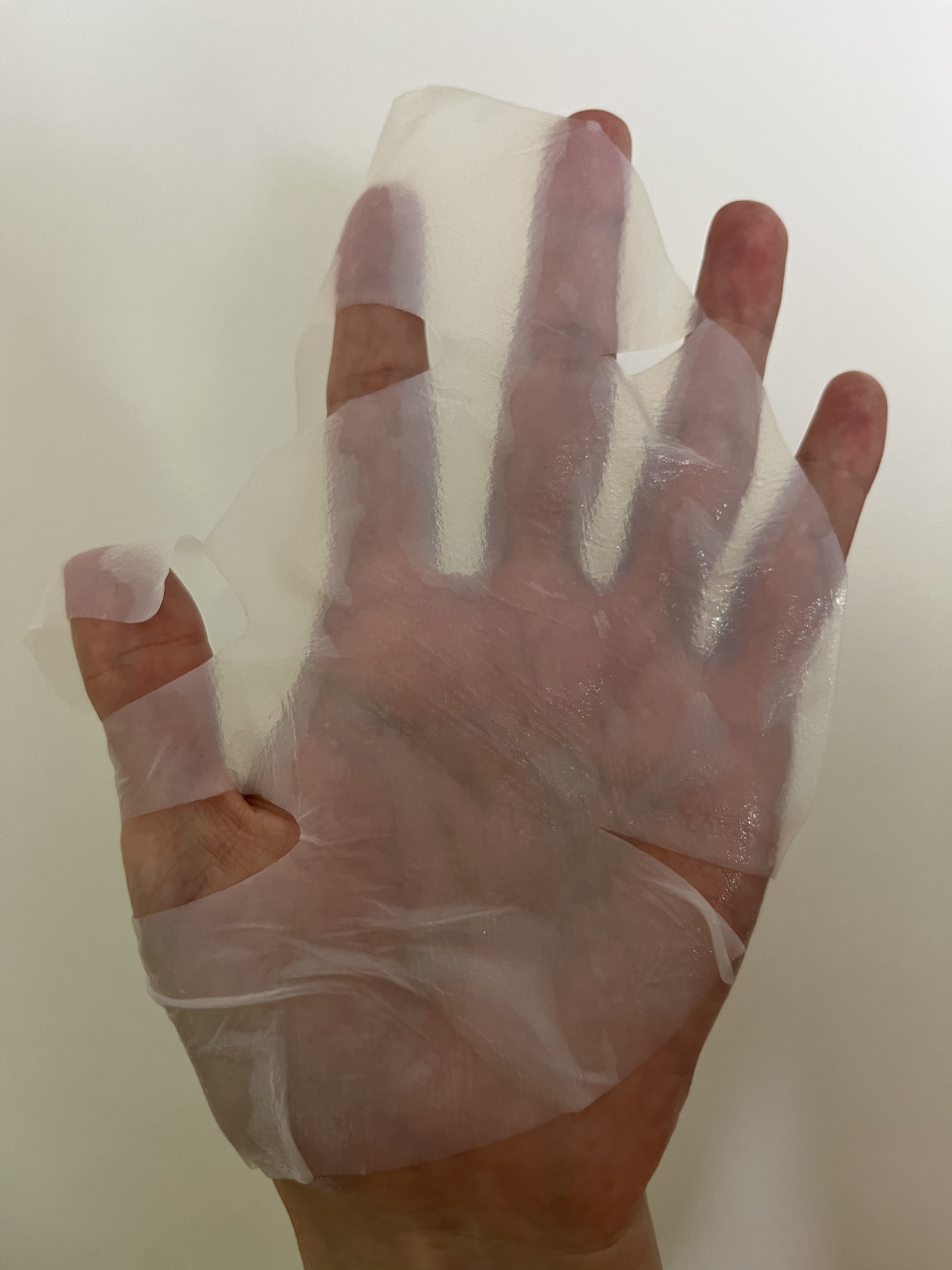 バイオチューン バイオセルロースマスク 高保湿タイプ/クリアターン/シートマスク・パックを使ったクチコミ（3枚目）